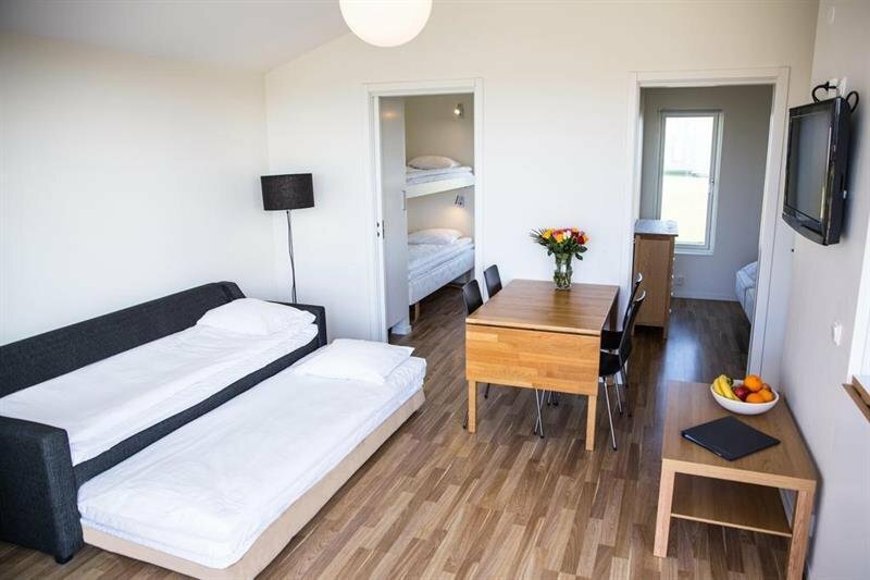 Апартаменты Apelvikstrand в Варберге