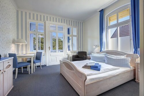 Гостиница Hotel Villa Seeschlößchen