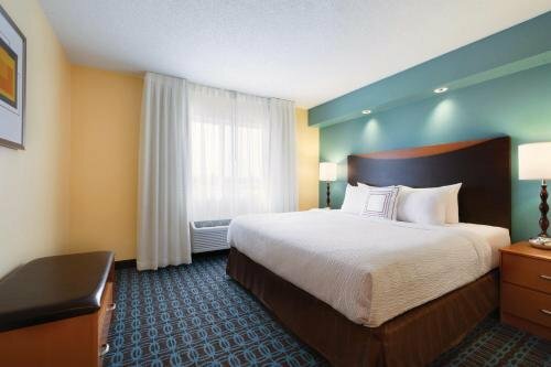 Гостиница Fairfield Inn & Suites Lincoln в Линкольне