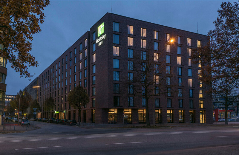 Гостиница Holiday Inn - Hamburg - Berliner Tor в Гамбурге