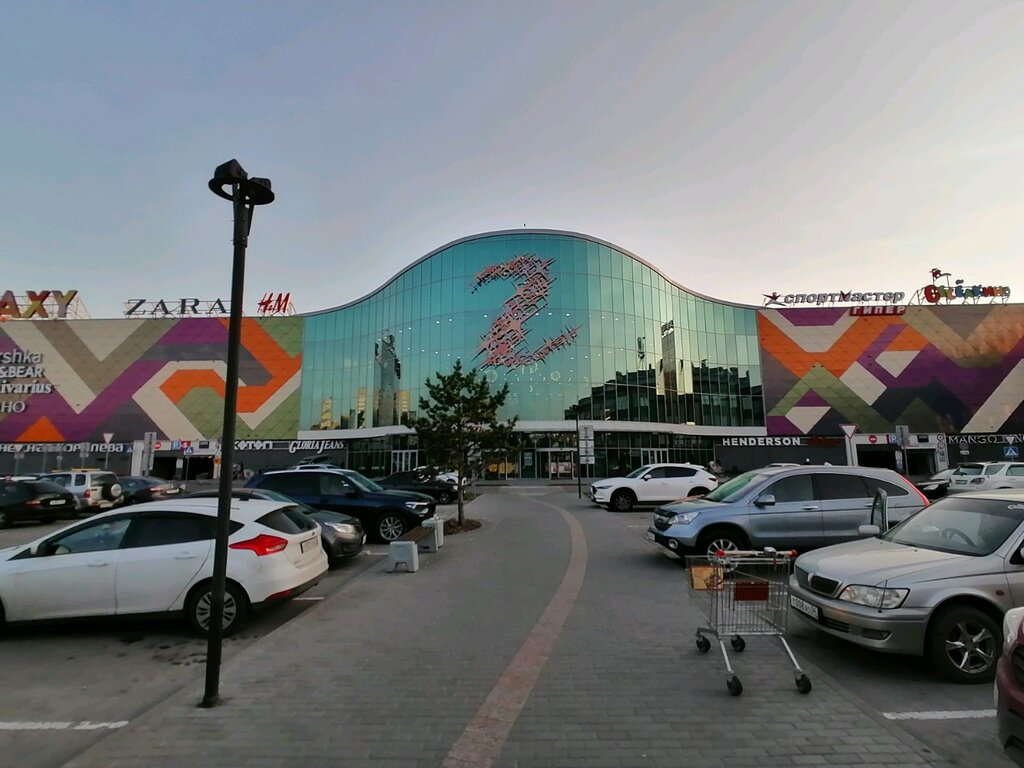 Карта трц галакси барнаул