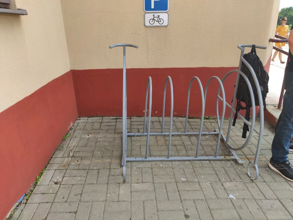 Велопарковка Велопарковка, Минск, фото