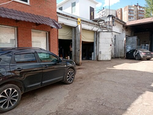 Рено Service, автосервис, автотехцентр, ул. Уфимское Шоссе, 17, Уфа ...