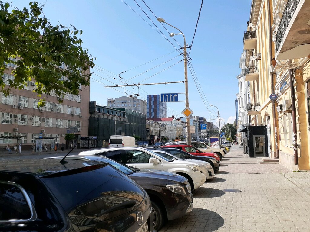 Parking lot Городская парковка № 2164, Rostov‑na‑Donu, photo