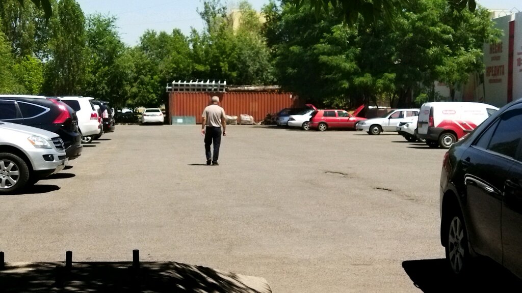 Parking lot Parking lot, Almaty, photo