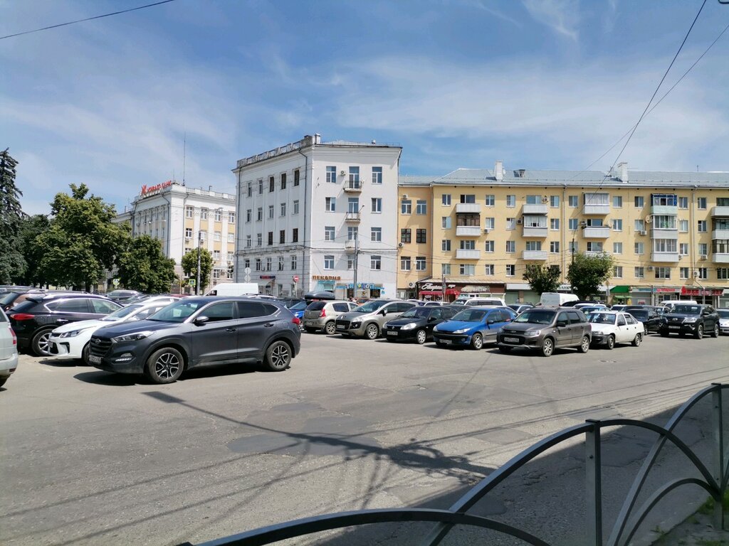 Автомобильная парковка Парковочная зона № 119, Рязань, фото
