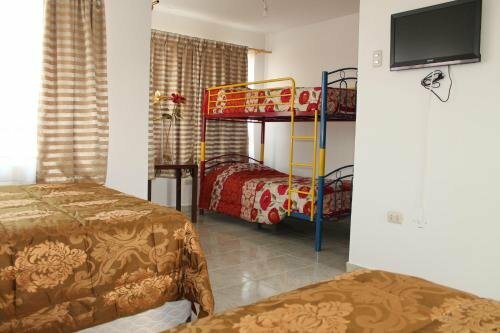 Гостиница Hotel Andalucía в Области Арика-и-Паринакота