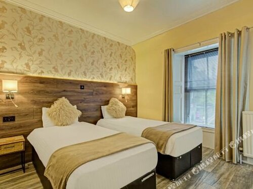 Гостиница Kinloch Arms Hotel в Области Ангус