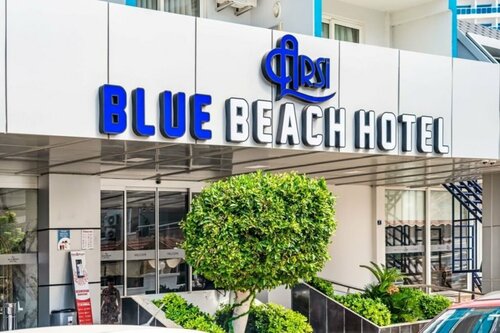 Гостиница Arsi Blue Beach Hotel в Аланье
