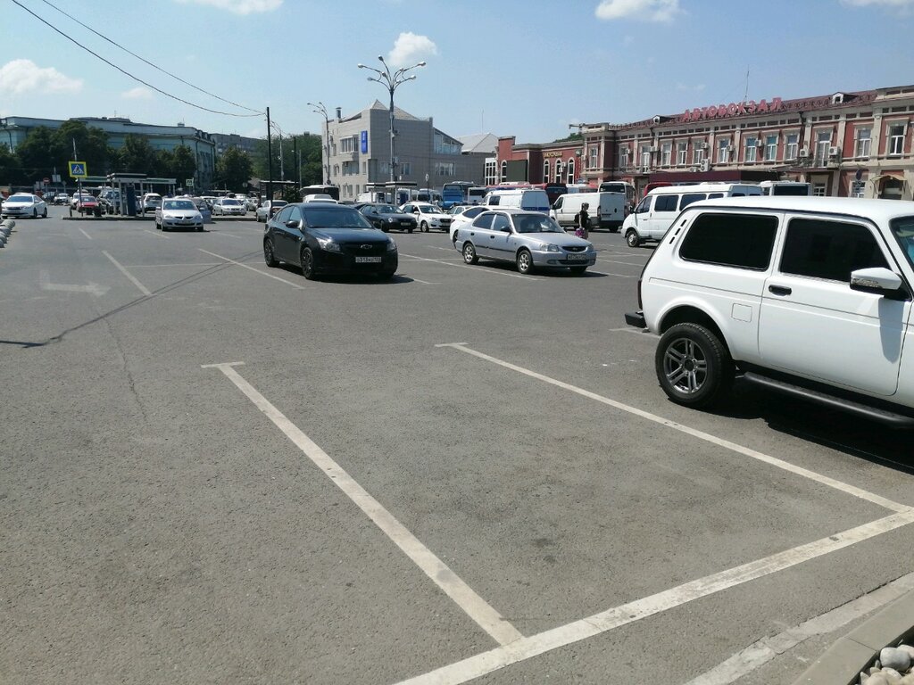 Автомобильная парковка Автомобильная парковка, Краснодар, фото