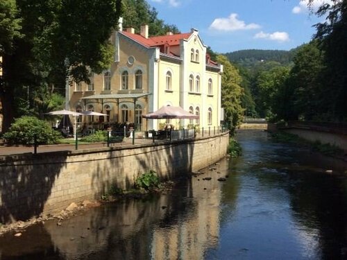 Гостиница Villa Basileia в Карловых Варах