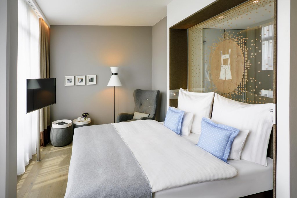 Фото Steigenberger Hotel München