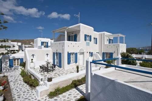 Гостиница Gelos House
