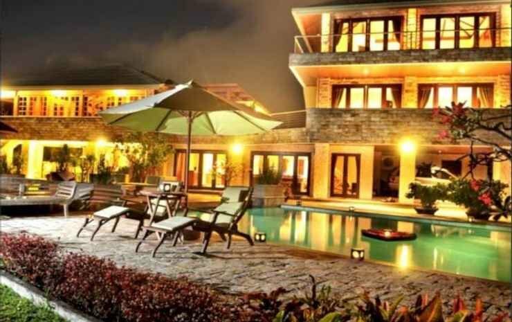 Гостиница The Rishi Villa Balangan