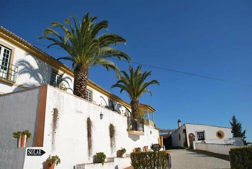 Гостиница Quinta de Santa Bárbara в Округе Сантарен