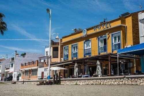 Внешний вид отеля Hotel La Chancla в Малаге (город), фото 4