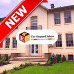 The Shepard School by Ecs (штат Калифорния, округ Ориндж, Ирвайн, Walnut Avenue), начальная школа в Колумбусе