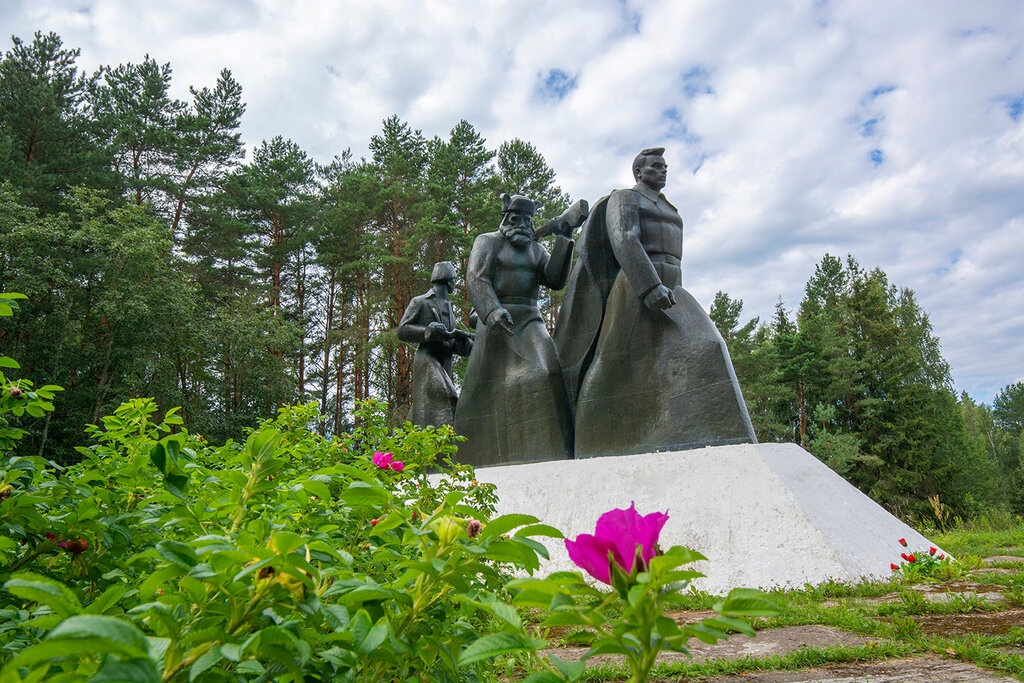 Monument, memorial Партизанам, погибшим в годы Великой Отечественной войны, 1941-1945 гг., Smolensk Oblast, photo
