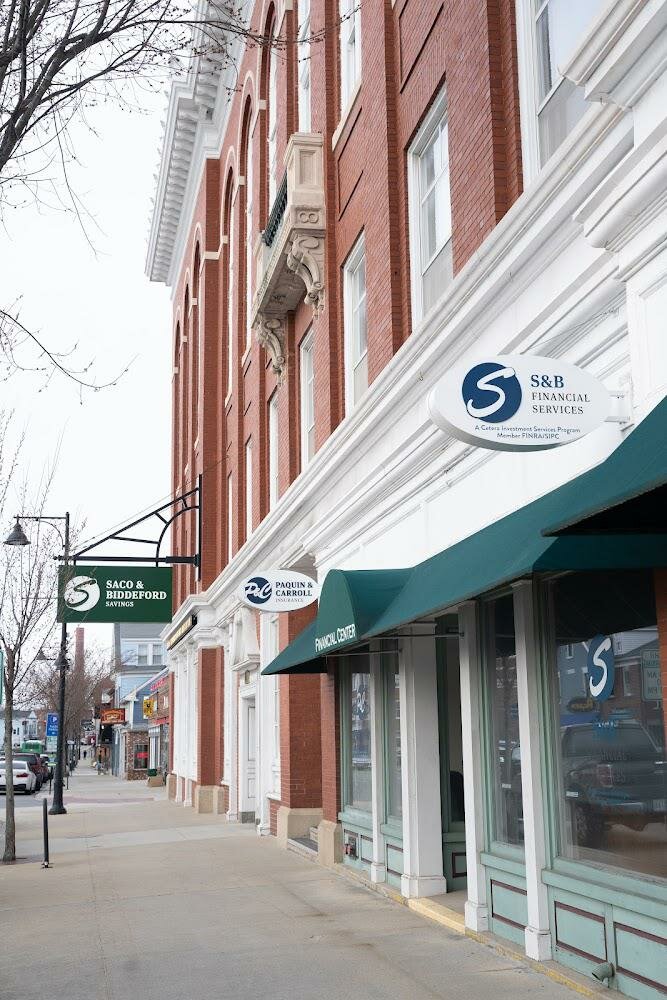 Bank Saco & Biddeford Savings Institution, Saco, photo