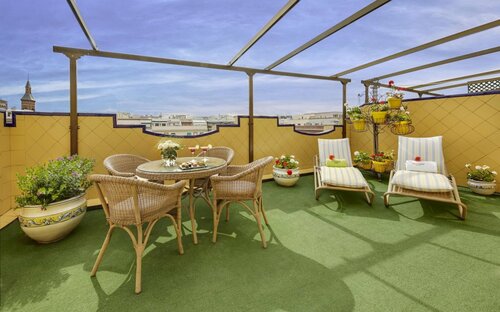 Гостиница Отель Sercotel Gran Hotel Conde Duque в Провинции Мадрид