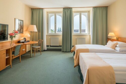 Гостиница Best Western Hotel Moran в Праге