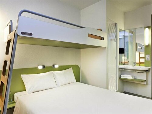 Внешний вид отеля ibis budget Leuven Centrum в Лёвене, фото 5