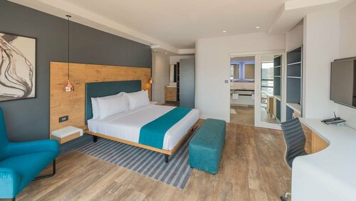 Гостиница Garden Court Kitwe в Китве-Нкана