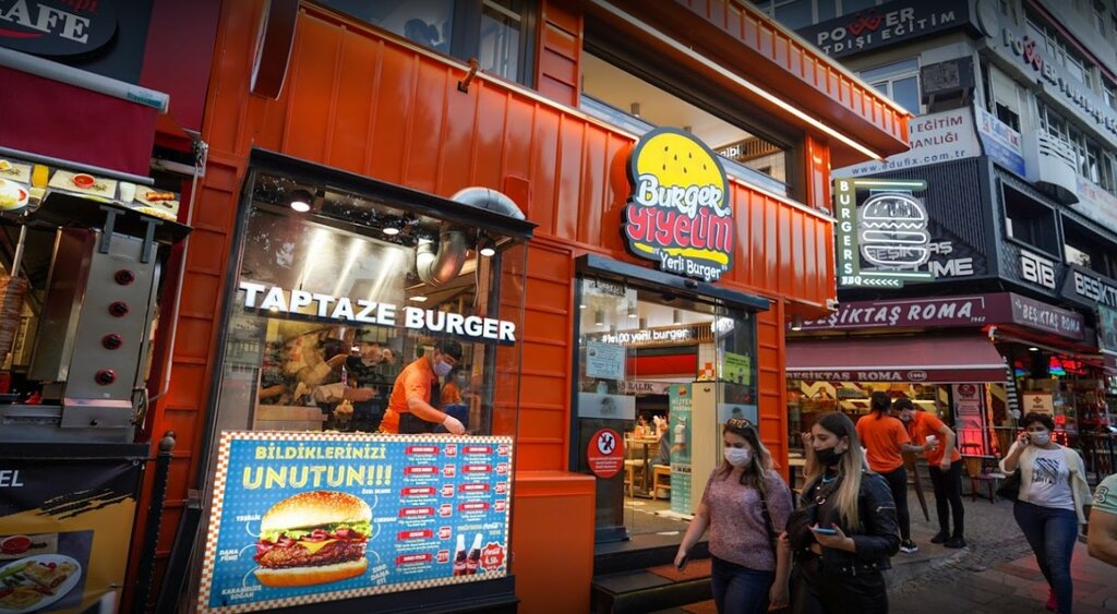 Comida rápida Burger Yiyelim, , foto