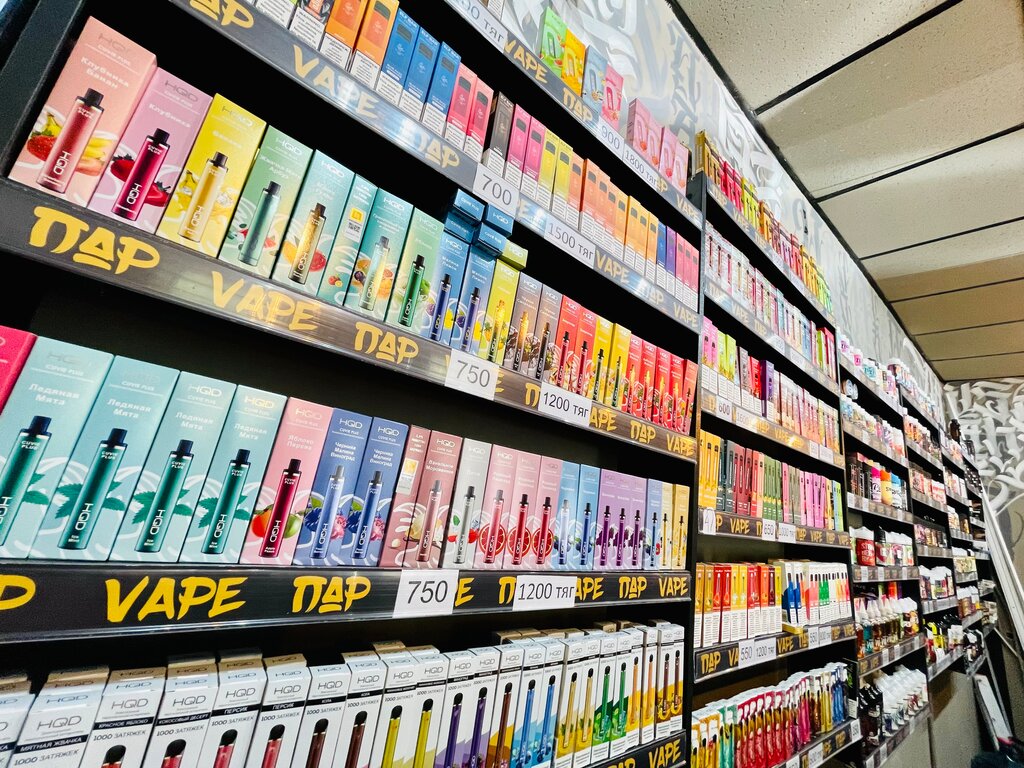 Vape shop Par, Simferopol, photo