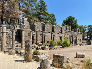 Seleukya Antik Kenti (Bucakşeyhler Mah. Manavgat Cd., Manavgat, Antalya), turistik yerler  Manavgat'tan