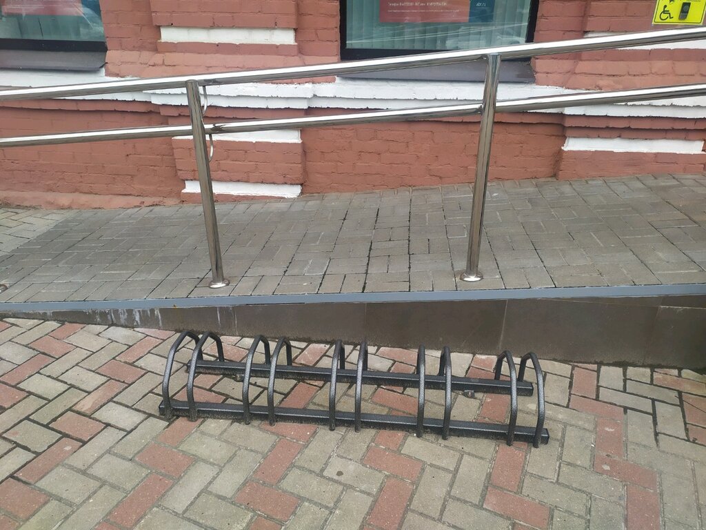 Bicycle parking Велопарковка, Tula, photo