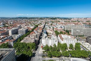 Radisson Blu Hotel, Lyon (Рон, Лион, Rue Servient), гостиница в Лионе