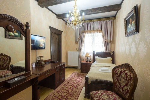 Гостиница Spa Hotel Zámek Lužec в Нейдеке