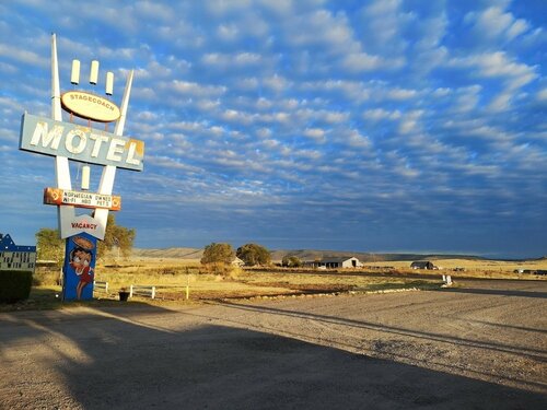 Гостиница Stagecoach 66 Motel в Штате Аризона
