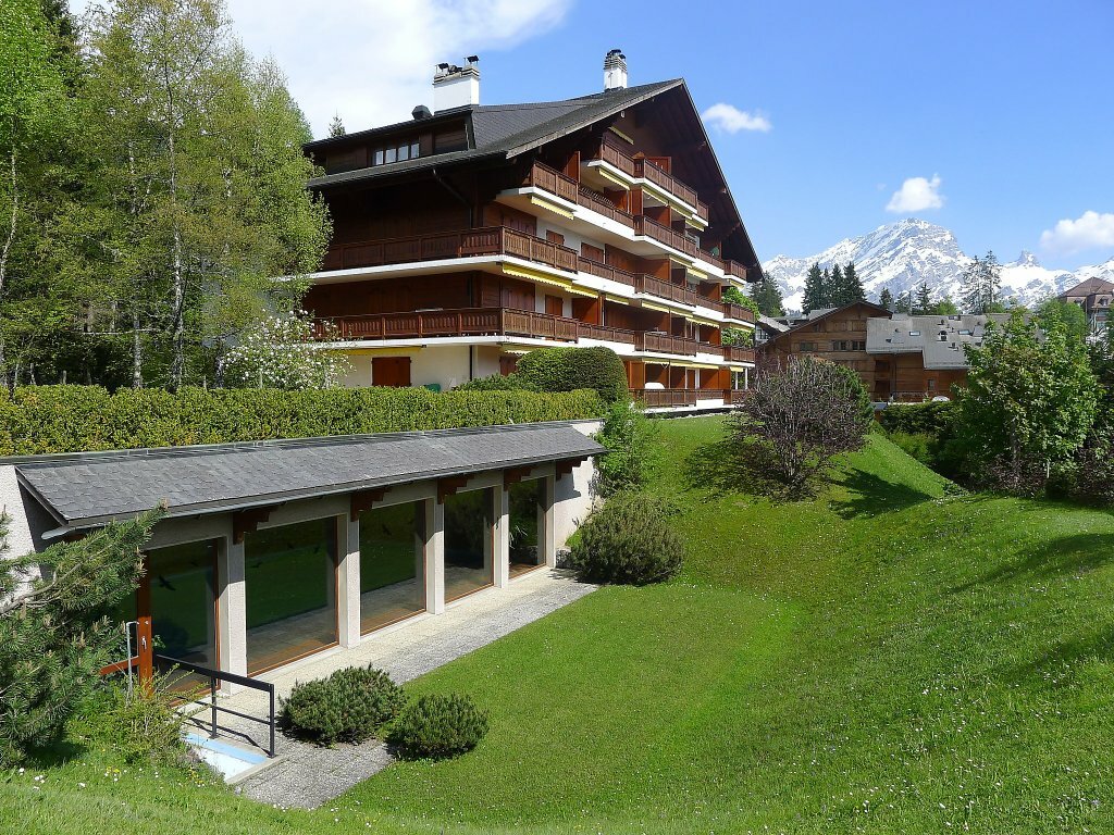 Hotel Apartment Grand Hôtel A18 Ch1884.800. 3, Vaud, photo