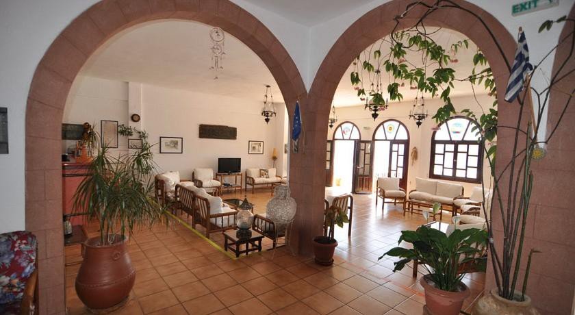 Фото Golden Sun Hotel Patmos