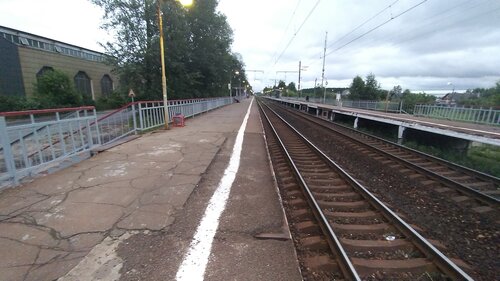 Железнодорожная станция Платформа Гагаринская, Щёлково, фото