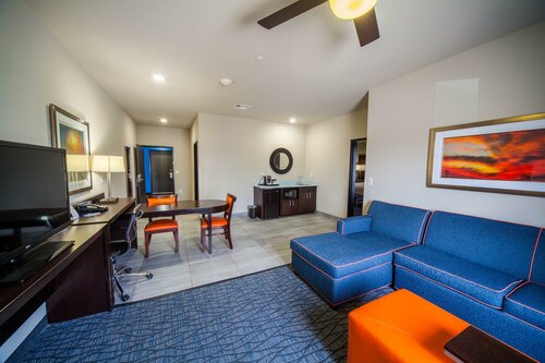 Гостиница Holiday Inn Express & Suites Oklahoma City Southeast - I-35 в Дель Сити