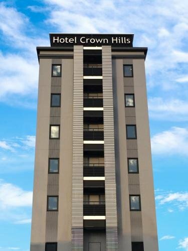 Гостиница Hotel Crown Hills Iwaki в Иваки