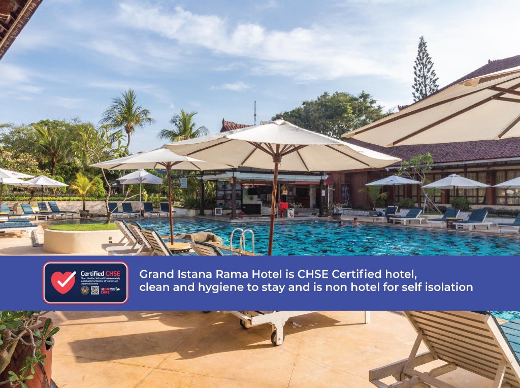 Фото Grand Istana Rama Hotel Kuta-Bali