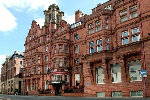 Гостиница The Met Hotel Leeds в Лидсе