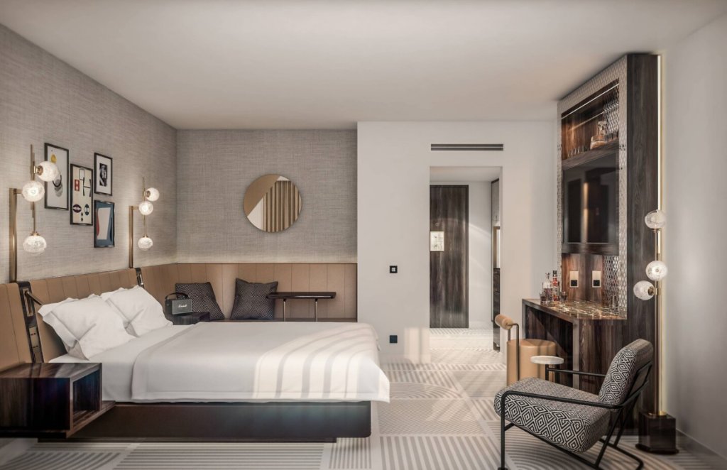 Фото Neues Schloss Privat Hotel Zurich, Autograph Collection