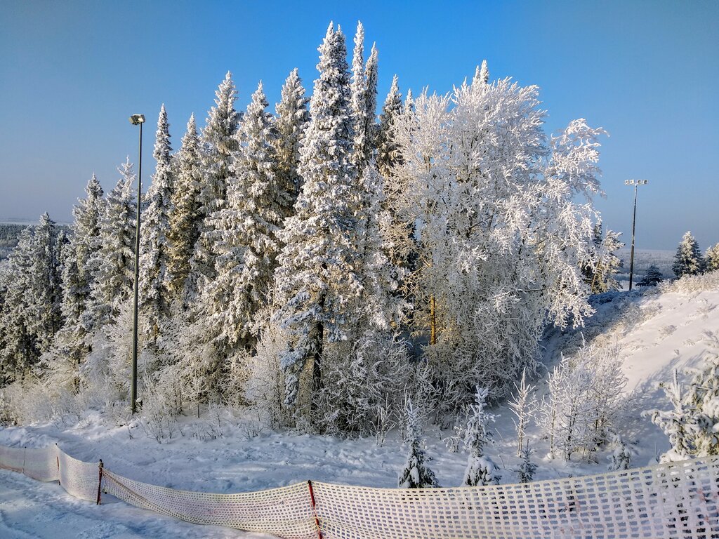 Спортивный комплекс Чекерил, Ижевск, фото