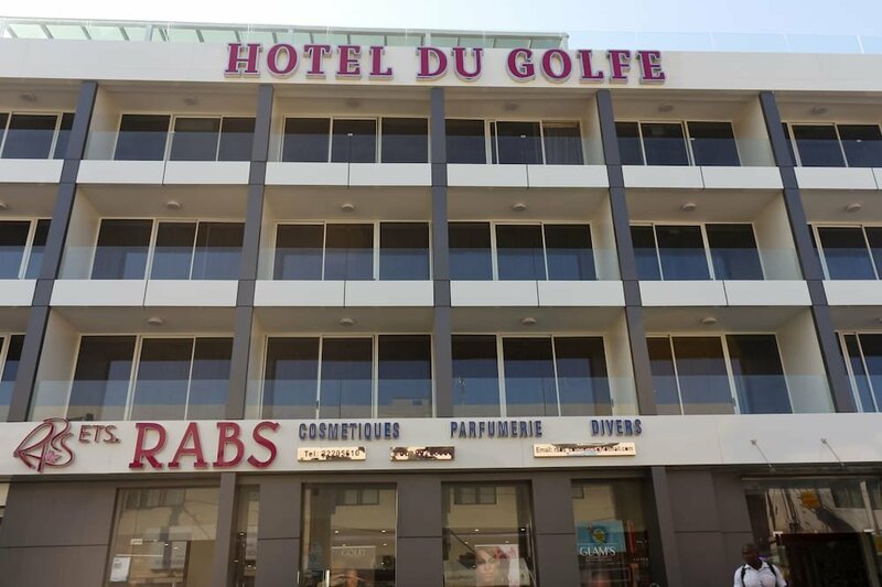 Гостиница Hôtel du Golfe в Ломе