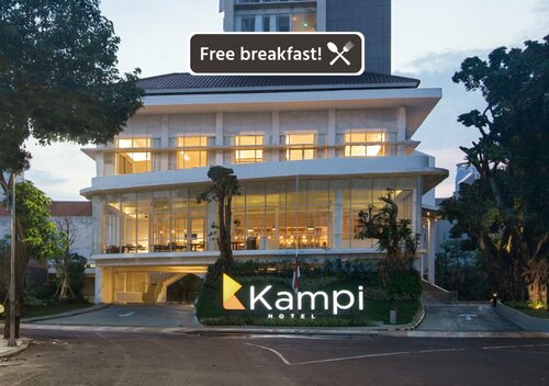 Гостиница Kampi Hotel Tunjungan – Surabaya в Сурабае