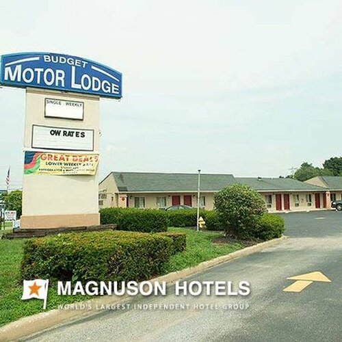 Гостиница Budget Motor Lodge