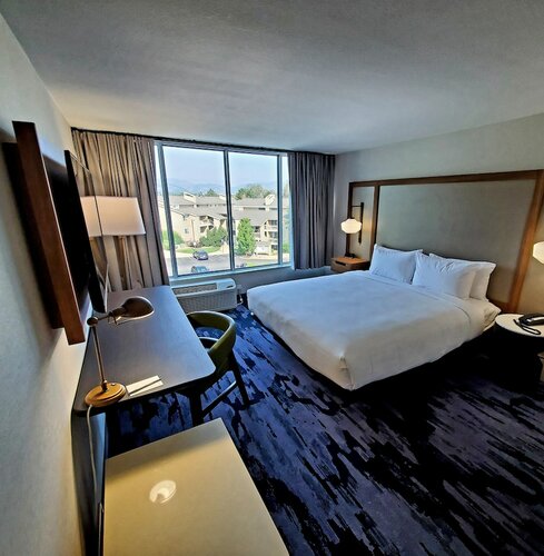 Гостиница Fairfield Inn & Suites by Marriott Boulder
