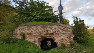 Руины усадьбы Нахимовых (Smolensk Region, Kholm-Zhirkovskiy munitsipalny okrug, selo Nakhimovskoye), atracción