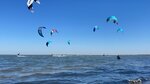 Kiteworld (Krasnodar Territory, Municipal Formation of Anapa, Bugazskaya kosa) ، ركوب الأمواج بالطائرة الورقية