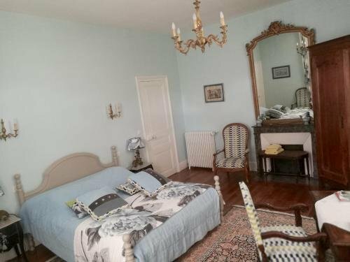 Гостиница Domaine de la Poignardiere в Лоше